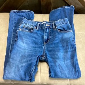 Boys Straight Blue Jeans